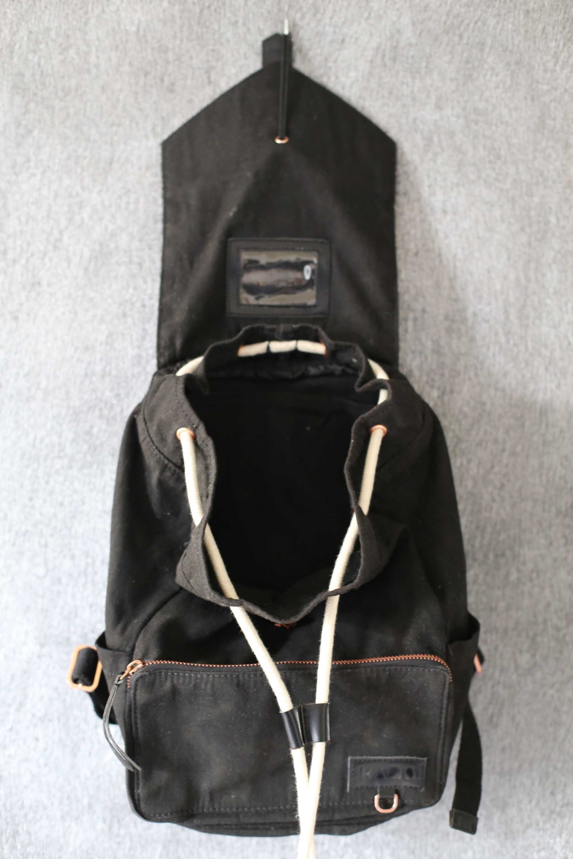 KAOS Mini-Ransel kids backpack plecak dziecko czarny