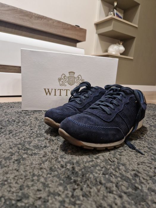 Buty męskie Wittchen skórzane.