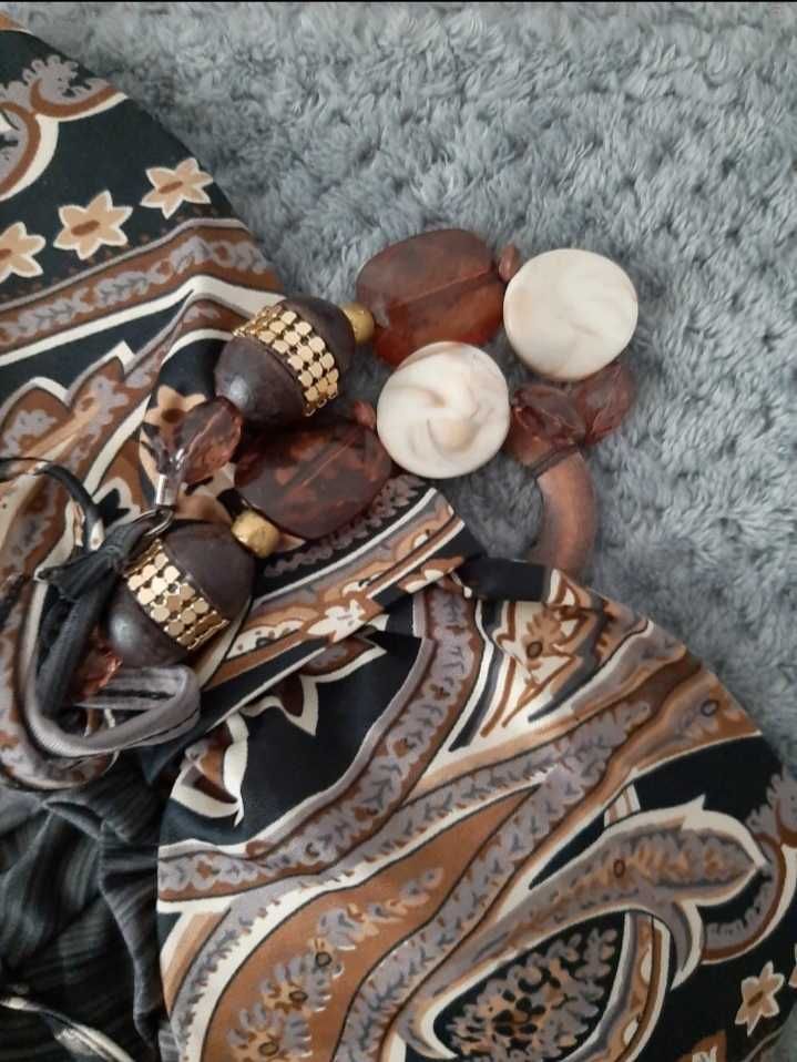 Sukienka maxi lato M
