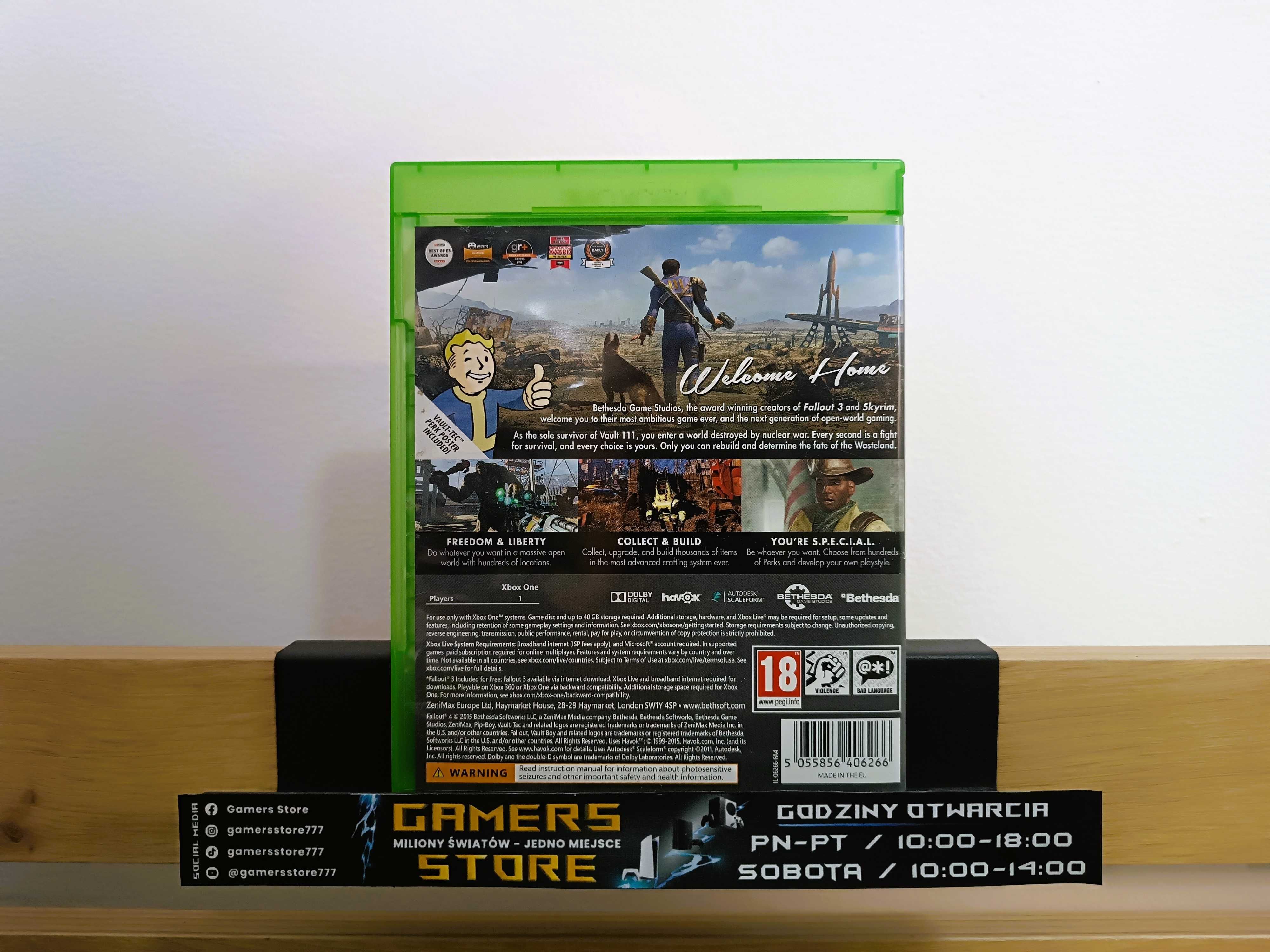 Fallout 4 - Xbox - Gamers Store