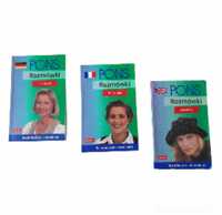 Rozmówki do nauki języków Pons Angielskie Niemieckie Francuskie + CD