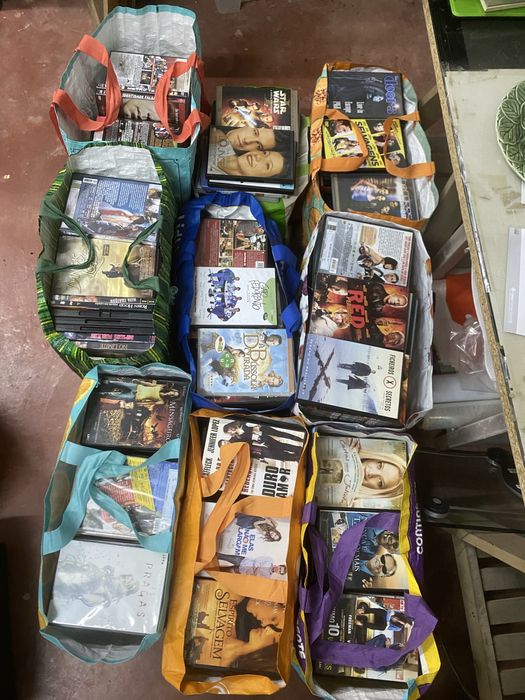 Lote de filmes dvds