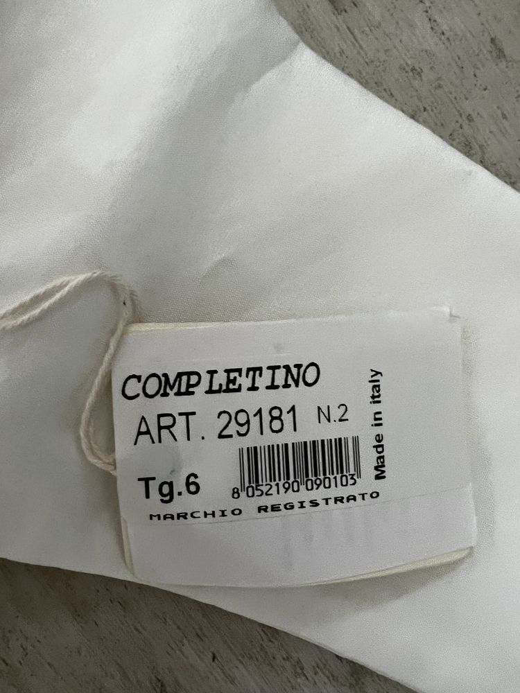 Komplet do chrztu