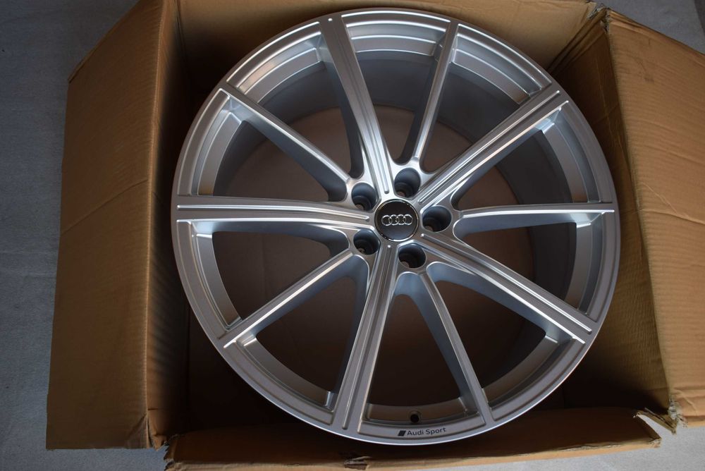 Felga oryginał Audi OE Q8 SQ8 RSQ8 10.0" x 22" 5x112 ET 18 4M8 nowa