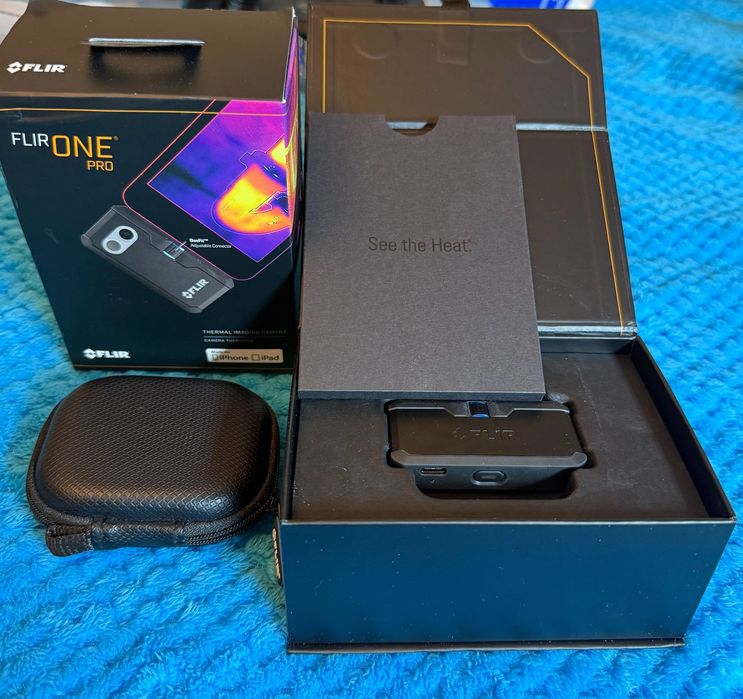 Flir ONE Pro IOS, kamera termowizyjna Iphone