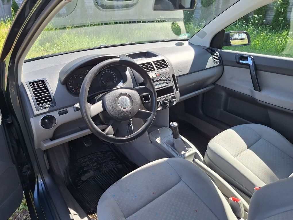 VW Polo 1.4 benzyna klimatyzacja