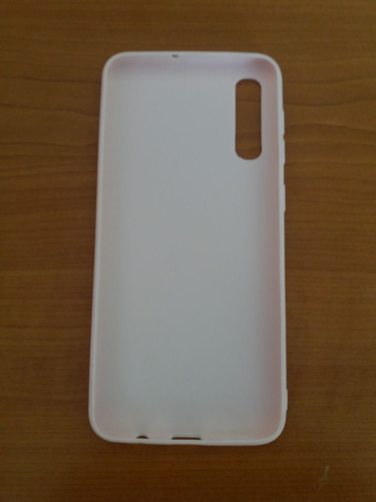 Capa Samsung A50 Silicone Rosa