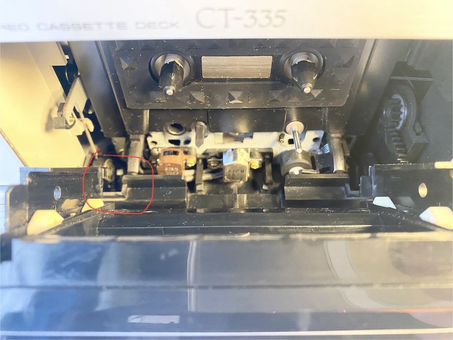 Кассетная дека Pioneer CT-335