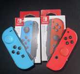 Kontroler NINTENDO Switch Joy-Con Czerwono-niebieski