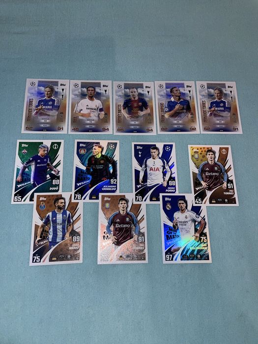 (160+ kart) 58 Kart specjalnych match attax 25/26 + 106 kart