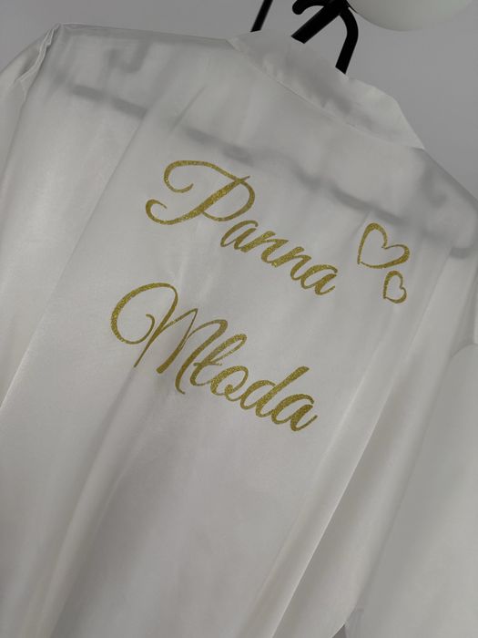 Szlafrok Ślubny Panna Młoda