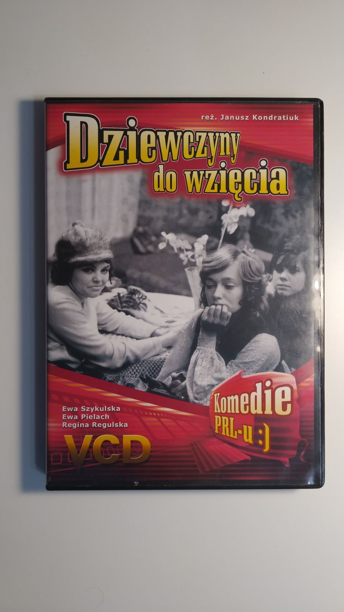 Dziewczyny do wzięcia film VCD Kondratiuk Szykulska komedie PRLu