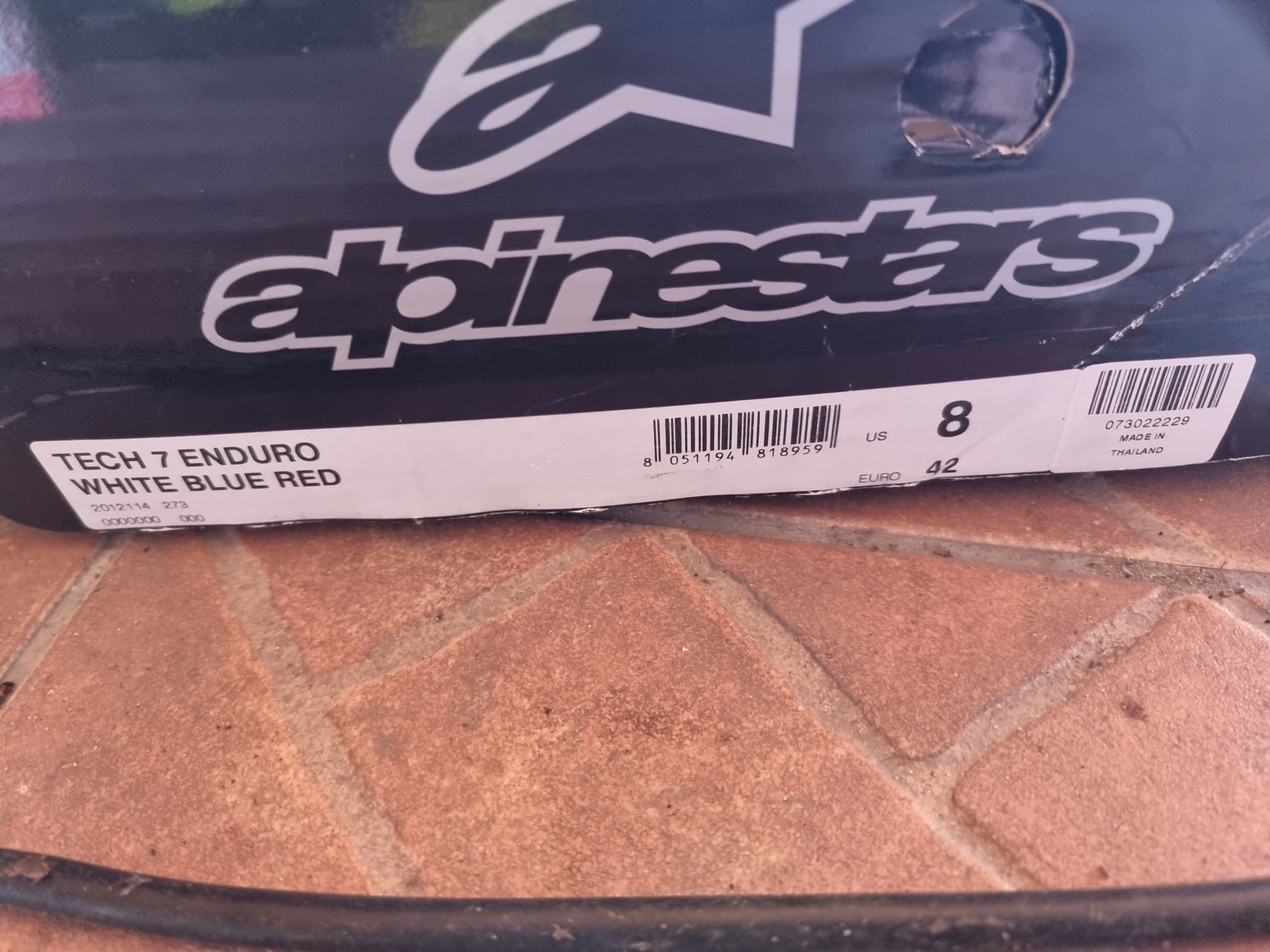 Alpinestars tech 7 novas