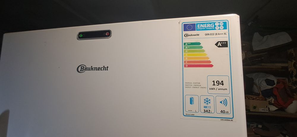 Морозильна камера Bauknecht