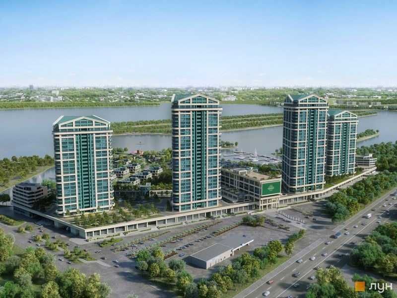 Видова ЖК Bartolomeo Resort Town Продаж 2к квартири Sky Tower