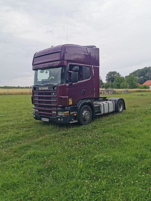 Scania 124L 420  Scania 124L 420 Topline Zadbana