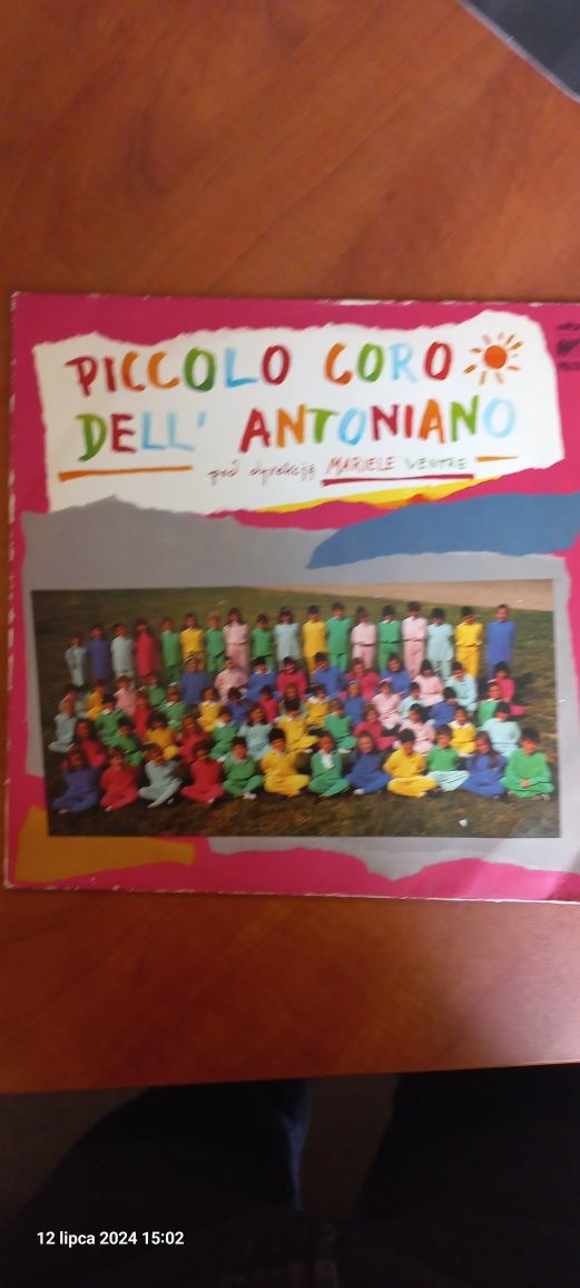 Vinyl, nagrania dla dzieci.