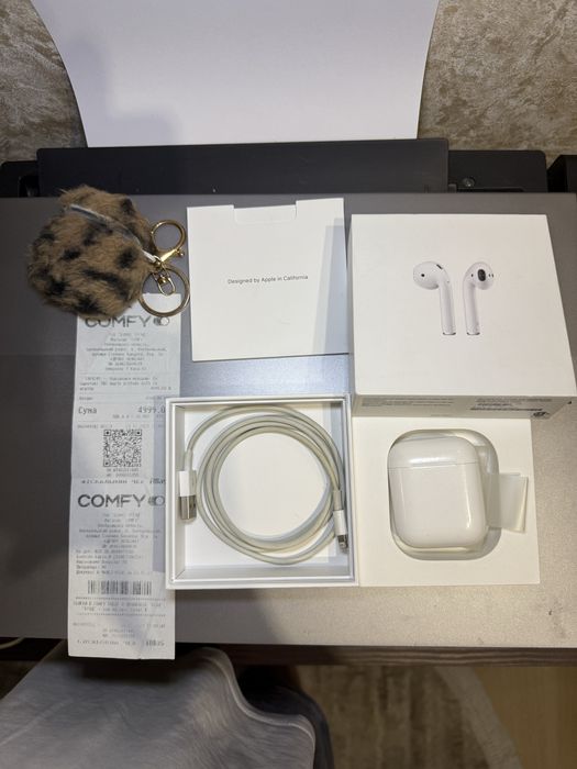Airpods 2 оригінал (Comfy)