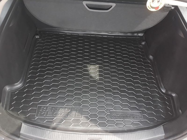 Коврик в багажник Renault Megane 2 2002- Universal/ Megane 3 Universal