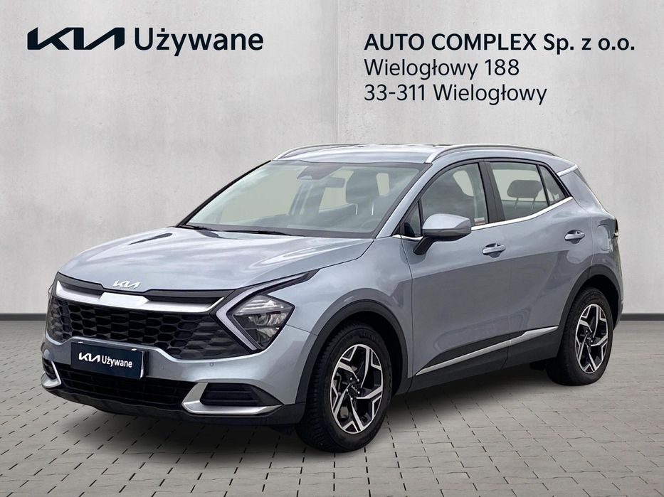 Kia Sportage 1.6 TGDI 150KM 6MT wersja M+Smart Pl Salon ASO