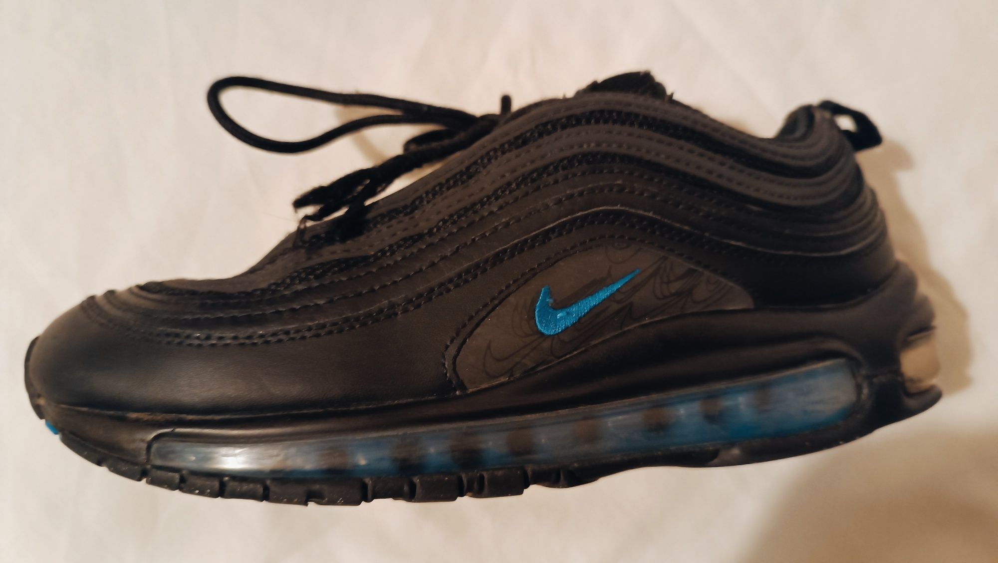 Sapatilhas pretas Nike. Air Max. Tam. 38,5