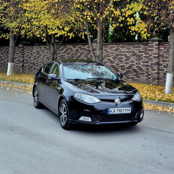 MG 6 1.8 газ бензин