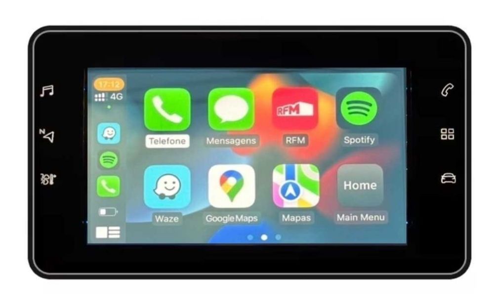 Peugeot/Citroen sem GPS?? -Solução -> BOX Carplay/Android Auto