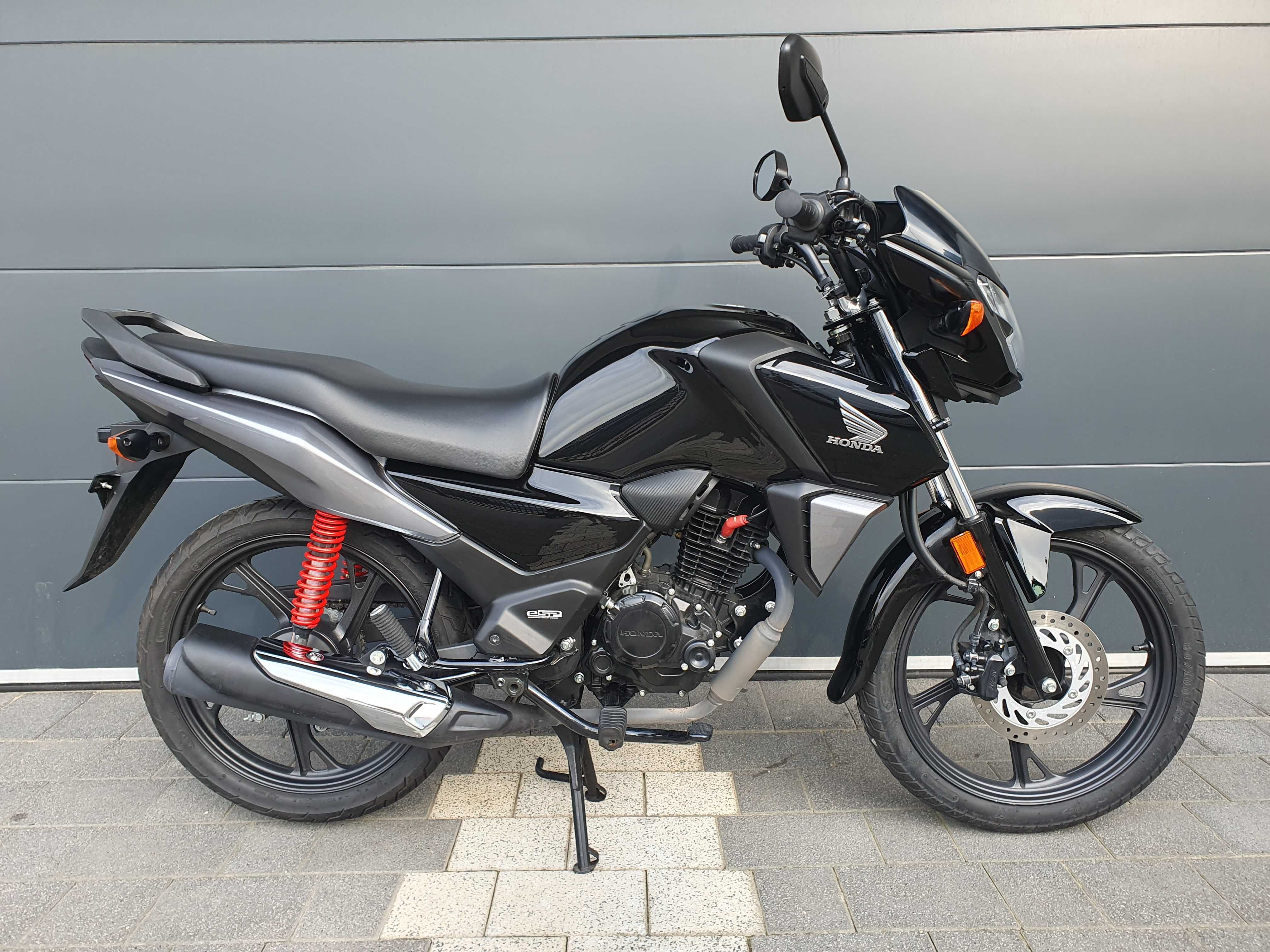 Honda CB125F, serwisowana, led, polift.