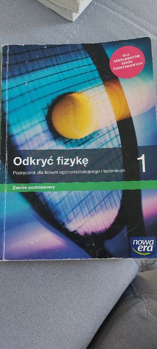 Odkryć fizykę 1 zakres podstawowy
