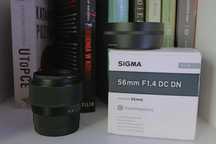 obiektyw sigma 56mm f1.4 Sony E