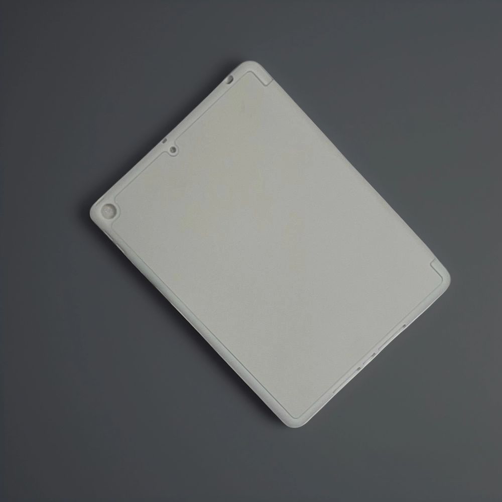 Etui z Klapką i Miejscem na Rysik do iPad 10.2 Cala 2019/20/21 Szare