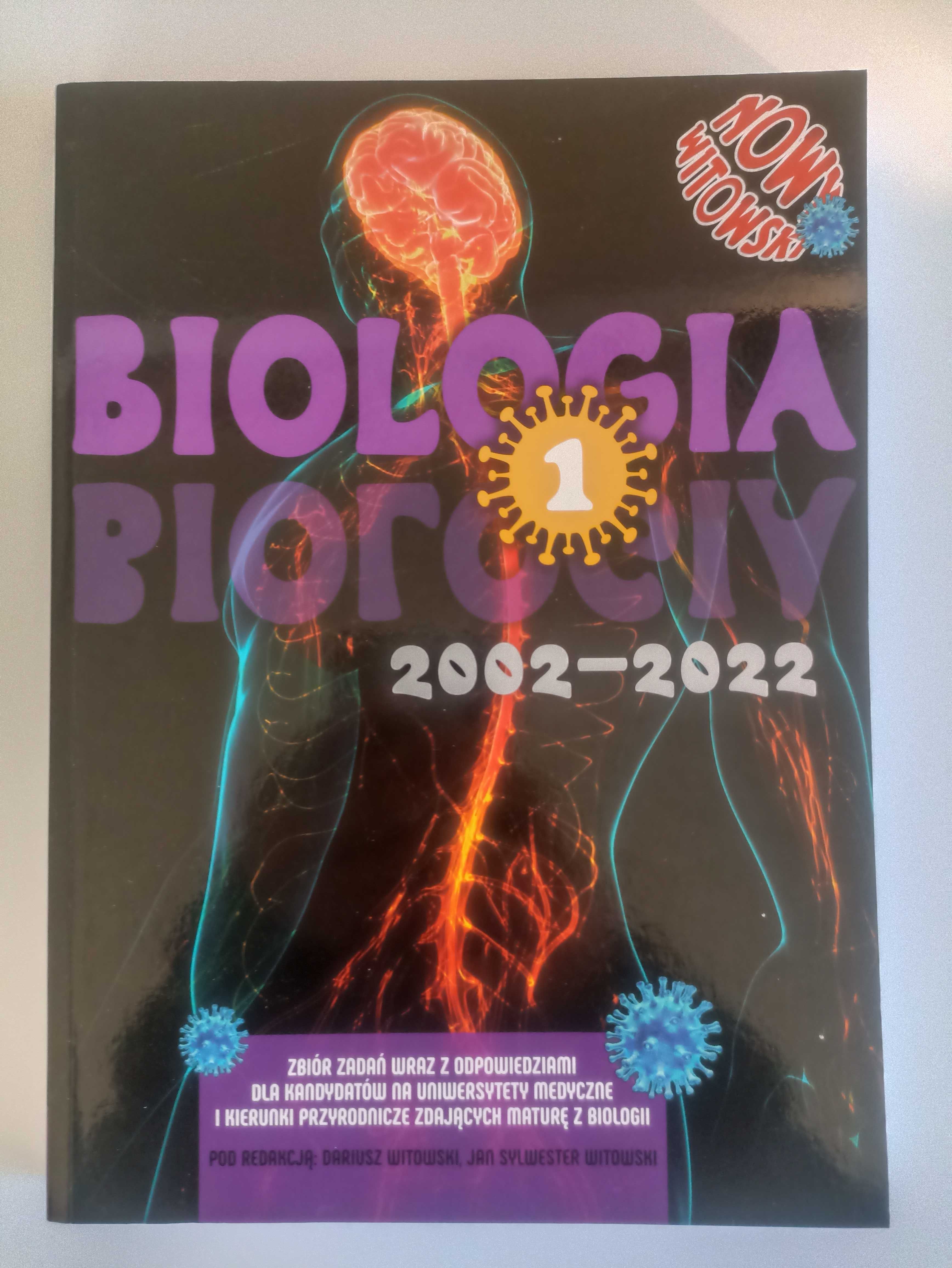 Biologia Tom 1 - Nowy Witowski 2002/2022