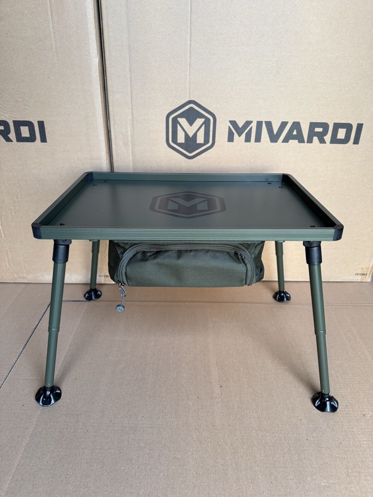 Столик з місцем для зберігання Mivardi Bivvy Table Professional XL