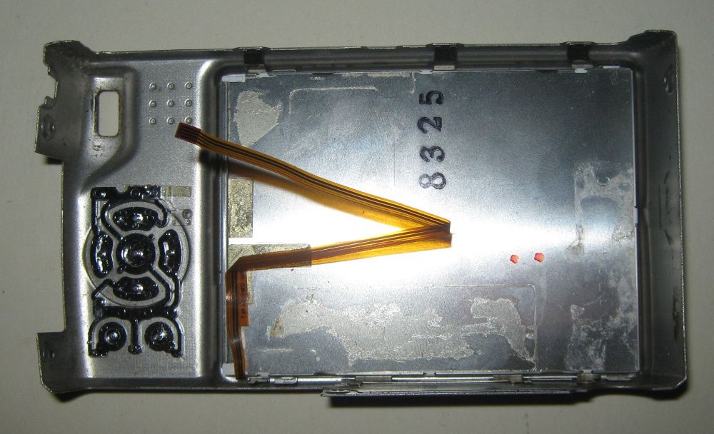 Panasonic Lumix DMC-TZ5 на запчасти.