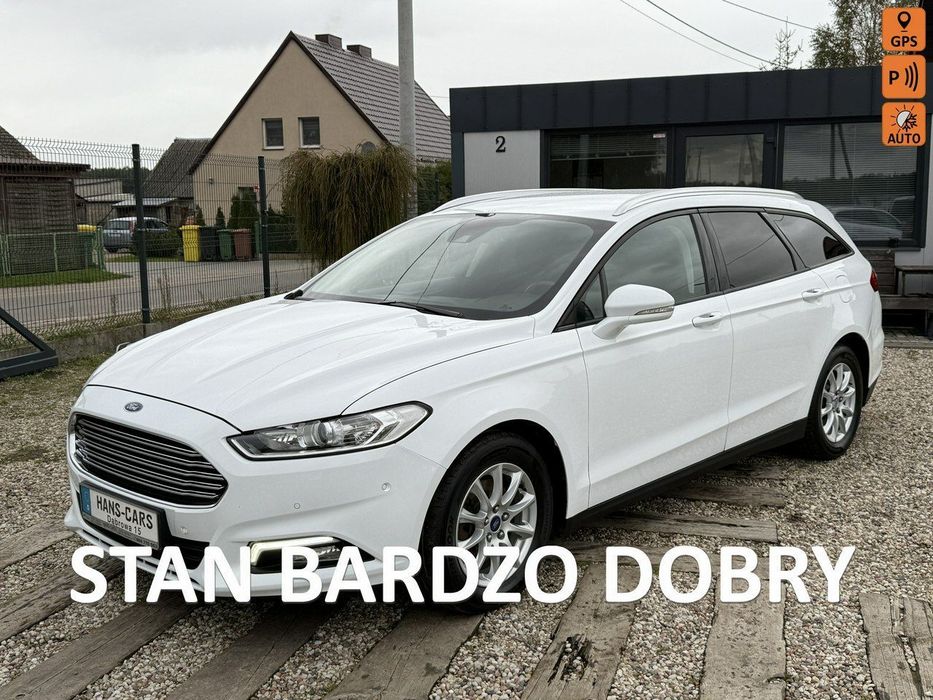 Ford Mondeo *navi*ledy*alu*serwis*super stan*