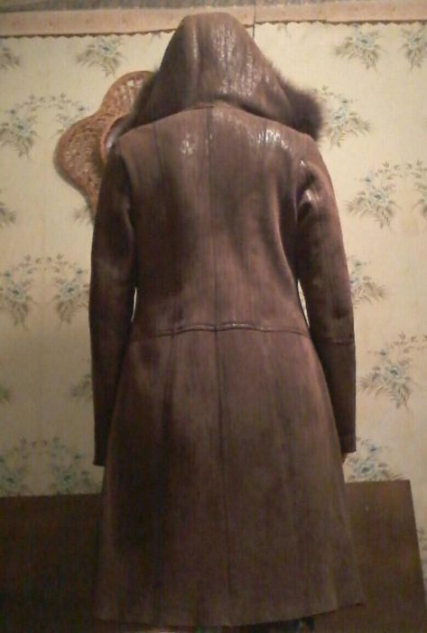 Дубленка женская натуральная