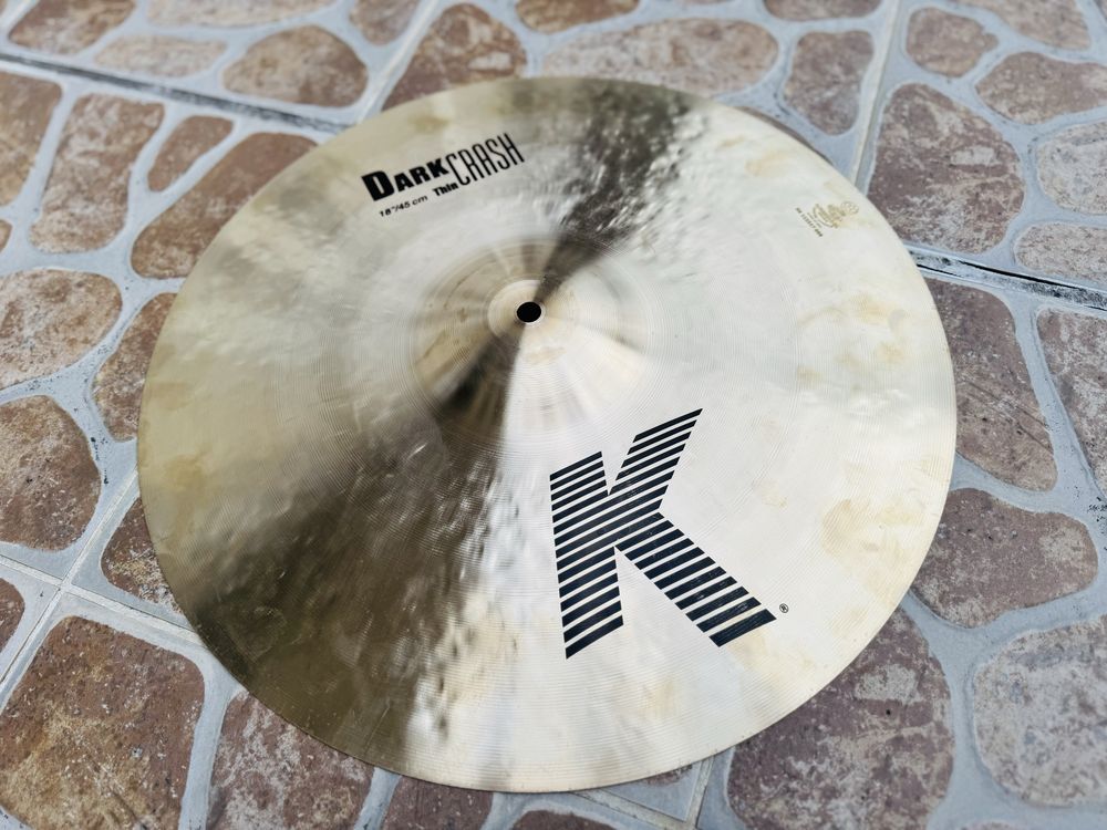 ++ Zildjian K Dark Thin Crash 18" - Talerz do perkusji - KLASYK ++
