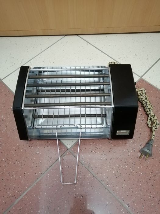 Grill elektryczny dwupoziomowy