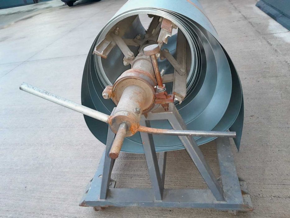 Prościarka-prostownica blach CAMU LTC 150 + rolki