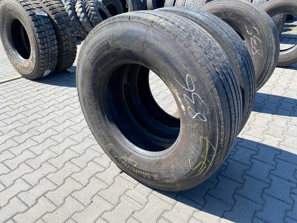 Opony używane przód 295/80R22.5 MICHELIN X MULTIWAY 3D XZE / 10-14mm