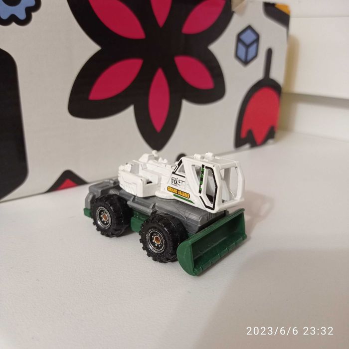 Matchbox будівельна машина екскаватор рідкісна Hot wheels Majorette gt