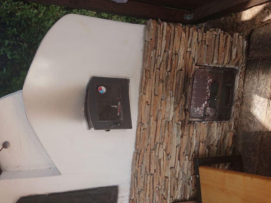 Wedzarnia, piec na pizze, grill.