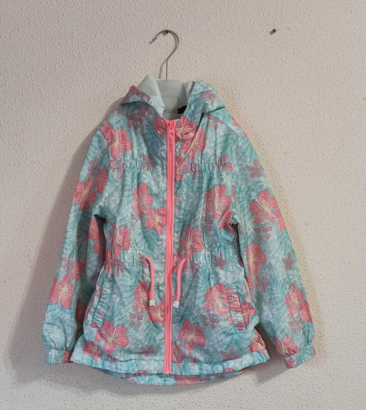 Дитяча вітровка, куртка на дівчинку 6-8 років