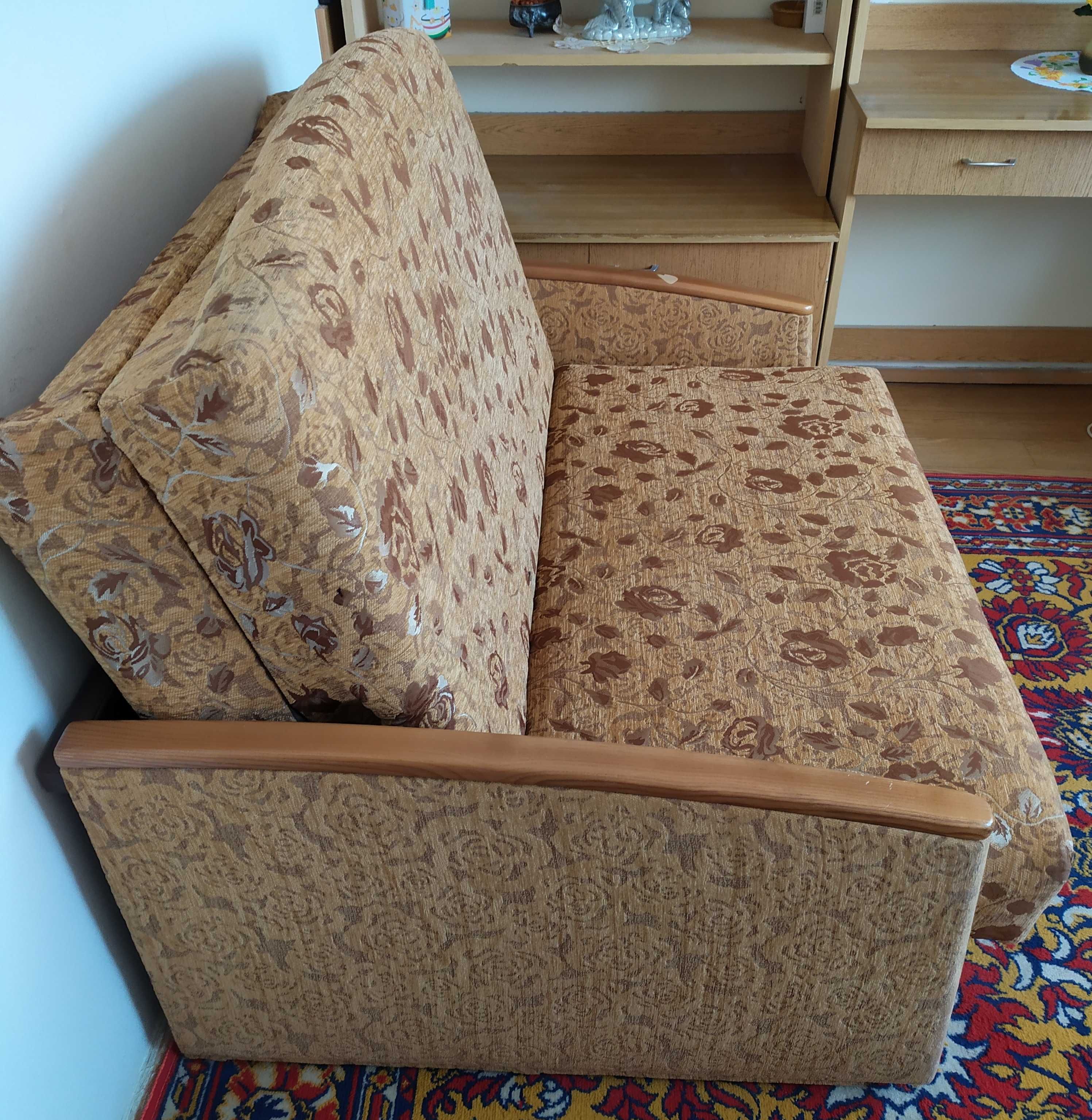 Tapczan rozkładany