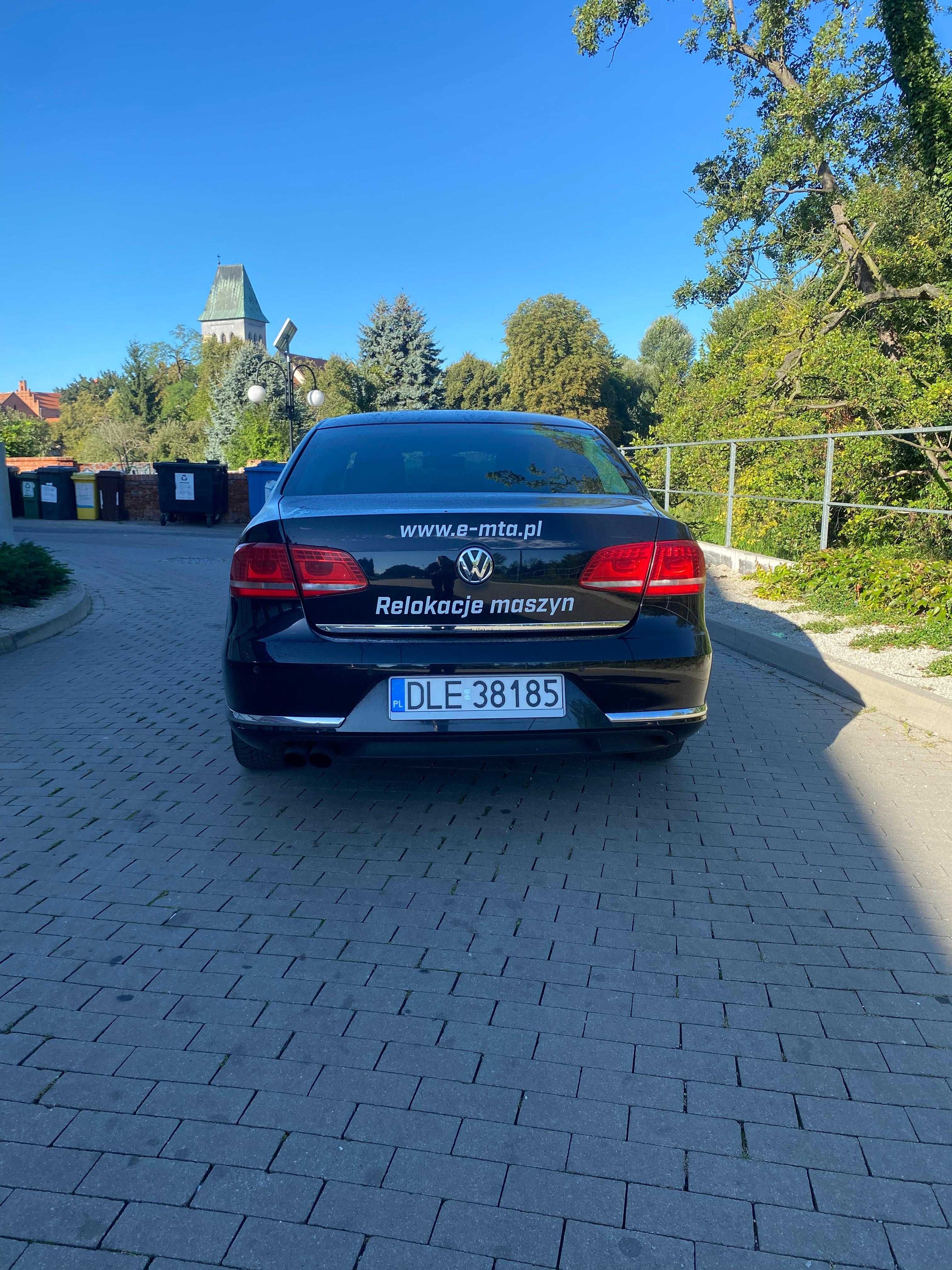 VW Passat B7 2.0 TSI 211KM Highline automat