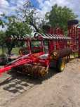 Wały Vaderstad Rollex z włóką, 6,2 m, stan bardzo dobry