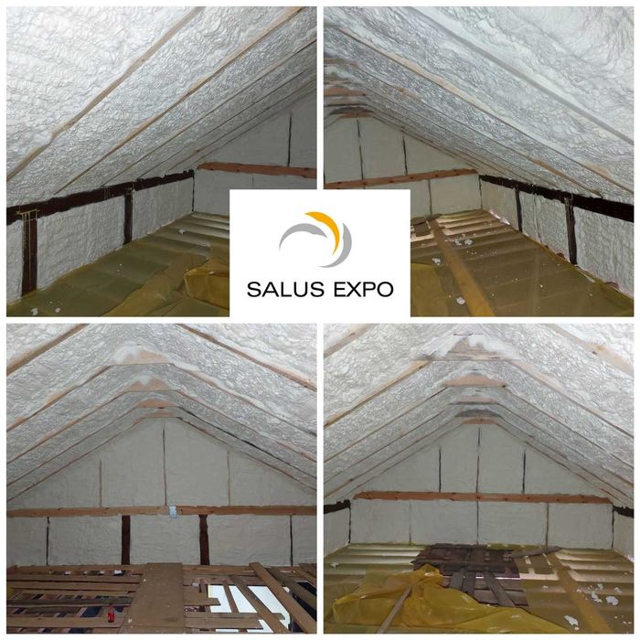 Ocieplanie Piana Ocieplenia Ocieplenie Pianka Izolacja natryskowa PUR