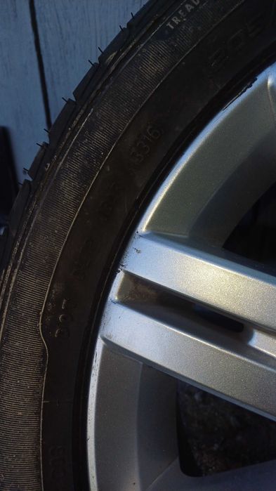 Opony felgi ford mondeo 205/50R17