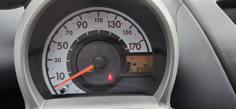 Peugeot 107  klimatyzacja