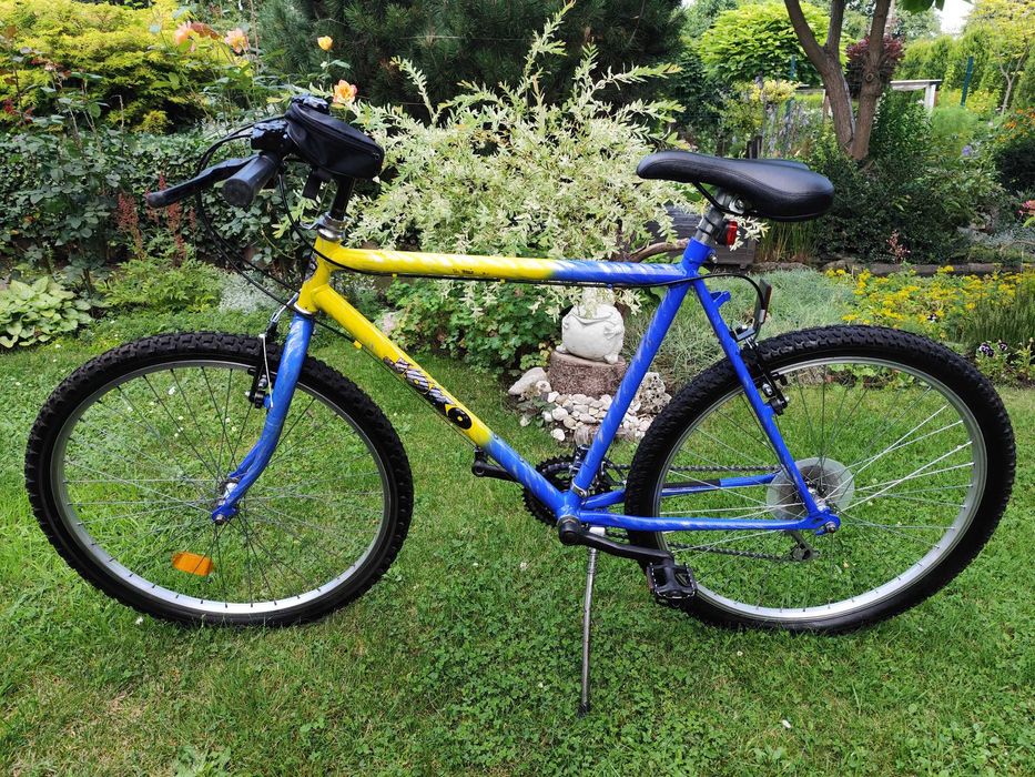 Sprzedam rower MTB marki YOKO (Wietnam) po PEŁNYM serwisie, nowe opony